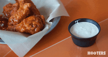 Hungry Food Porn GIF by Hooters