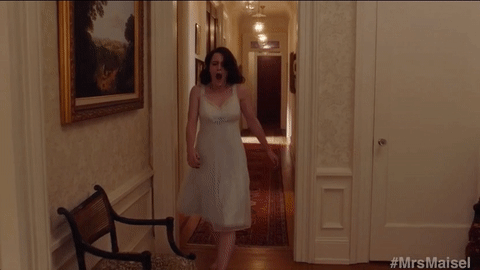 Angry Rachel Brosnahan GIF by The Marvelous Mrs. Maisel - Find & Share on GIPHY