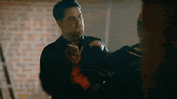 punch GIF by CBS