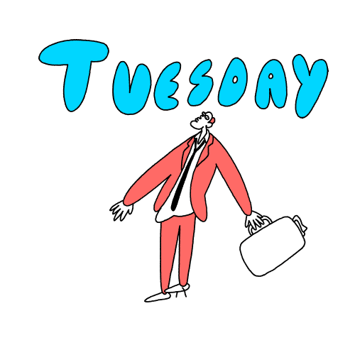 Tuesday Morning GIF by Studios 2016