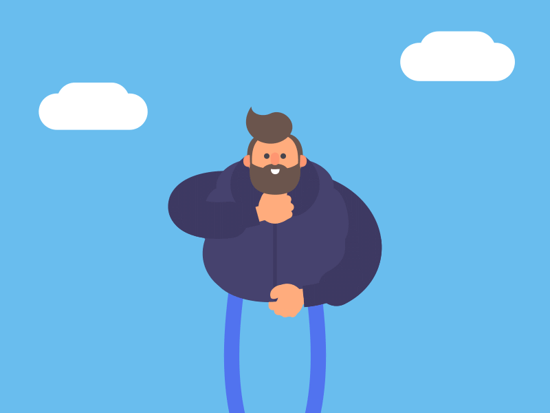 Suit Up Sweater Weather GIF by James Curran - Find & Share on GIPHY