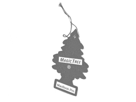 magic tree air freshener GIF by Anthony Antonellis