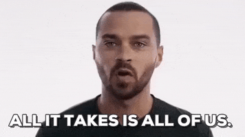 Voting Jesse Williams GIF by Election 2016