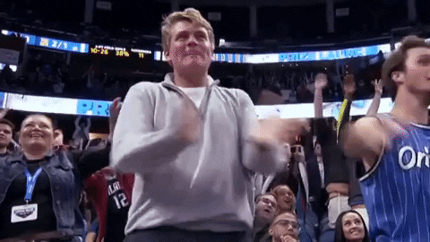 Orlando Magic Dab GIF by NBA - Find & Share on GIPHY