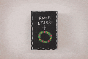 Day Of The Dead Love GIF