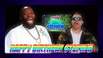 happy birthday GIF by The Late Show With Stephen Colbert