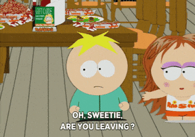 fooling butters stotch GIF by South Park 
