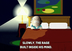 bed rage GIF by South Park 