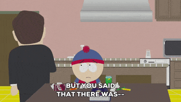 mean stan marsh GIF by South Park 