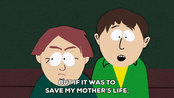 mother talking GIF by South Park 