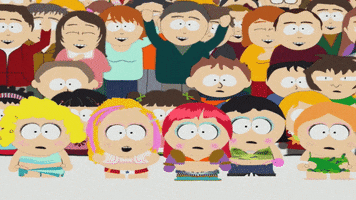 paris whore showdown GIF by South Park 