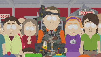 crowd meeting GIF by South Park 