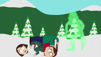 ghost GIF by South Park 