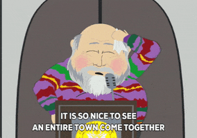 rob reiner health GIF by South Park 