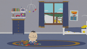 ike broflovski hug GIF by South Park 