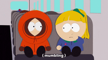 kenny mccormick window GIF by South Park 