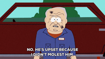 angry denial GIF by South Park 