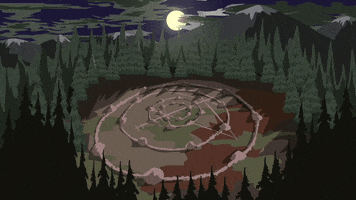 night moon GIF by South Park 