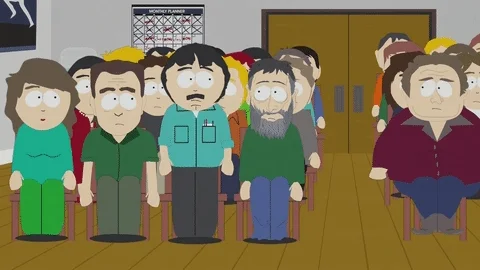 drunk randy marsh GIF by South Park