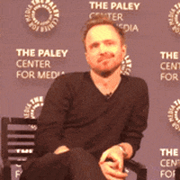 Aaron Paul Hulu GIF by The Paley Center for Media