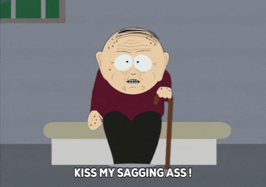 Angry Old Man GIF by South Park - Find & Share on GIPHY