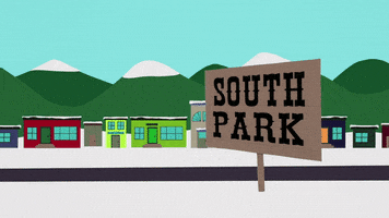 town title screen GIF by South Park 