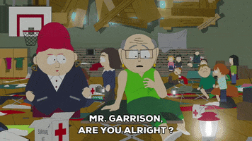 sheila broflovski mr. herbert garrison GIF by South Park 