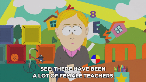 Mad School GIF by South Park  - Find & Share on GIPHY