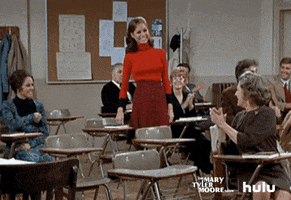 mary tyler moore applause GIF by HULU