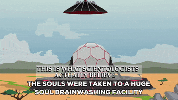 ufo religion GIF by South Park 