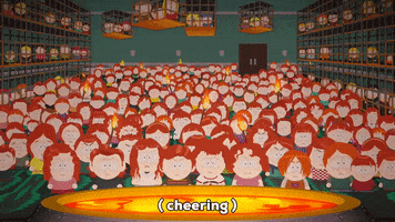 happy clapping GIF by South Park 