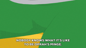 oprah pants GIF by South Park 