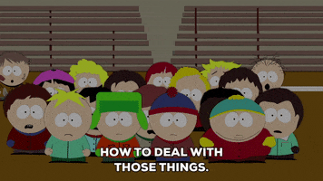 eric cartman group GIF by South Park 