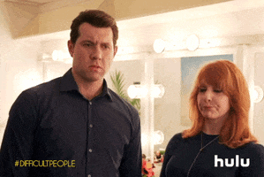 disappointed difficult people GIF by HULU