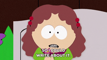 girl talking GIF by South Park 