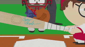 baseball sport GIF by South Park 