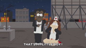 scared threat GIF by South Park 