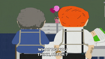 confused sergeant yates GIF by South Park 