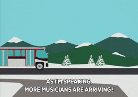 britney spears car GIF by South Park 