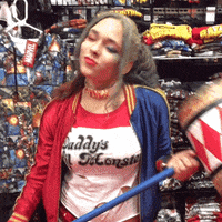 Harley Quinn Dancing GIF by New York Comic Con