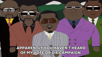 threatening GIF by South Park 