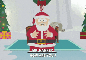 santa claus christmas GIF by South Park 