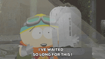 looking eric cartman GIF by South Park