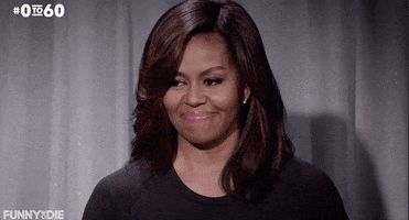 michelle obama GIF by Funny Or Die