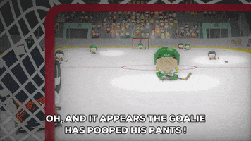 ice hockey play GIF by South Park 