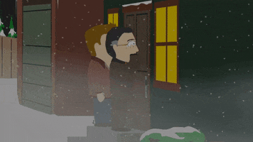 Surprise Talking GIF by South Park