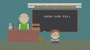 School Show And Tell GIF by South Park