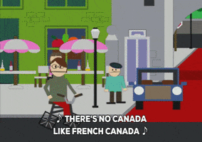 french canada dancing GIF by South Park 