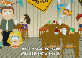 butters stotch girlfriend GIF by South Park 