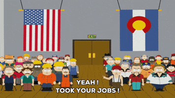 gathering town hall GIF by South Park 